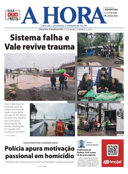 A HORA 23/07/2026