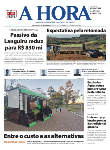 A HORA – 17/07/2026