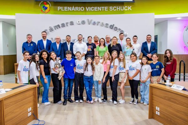 Vereador Mirim reúne 15 escolas em Venâncio Aires