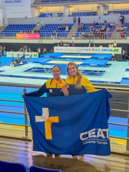 Atleta do Ceat acumula experiência no Sul-Americano e mira o Mundial