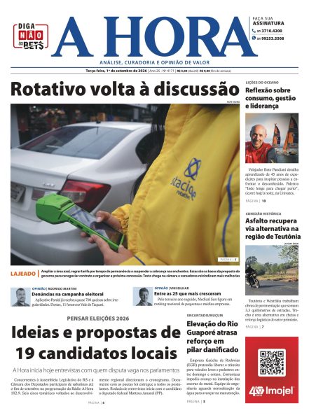 A Hora – 01/09/2026