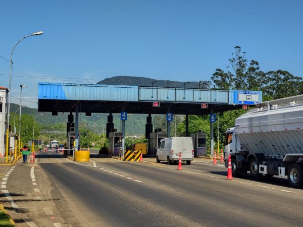 Após decisão da Justiça, EGR retoma cobrança de pedágio em Encantado