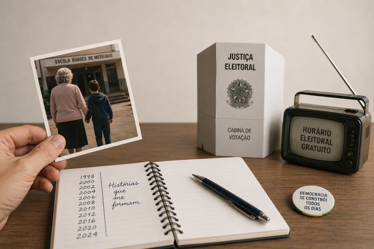 As memórias que as eleições me despertam - Grupo A Hora