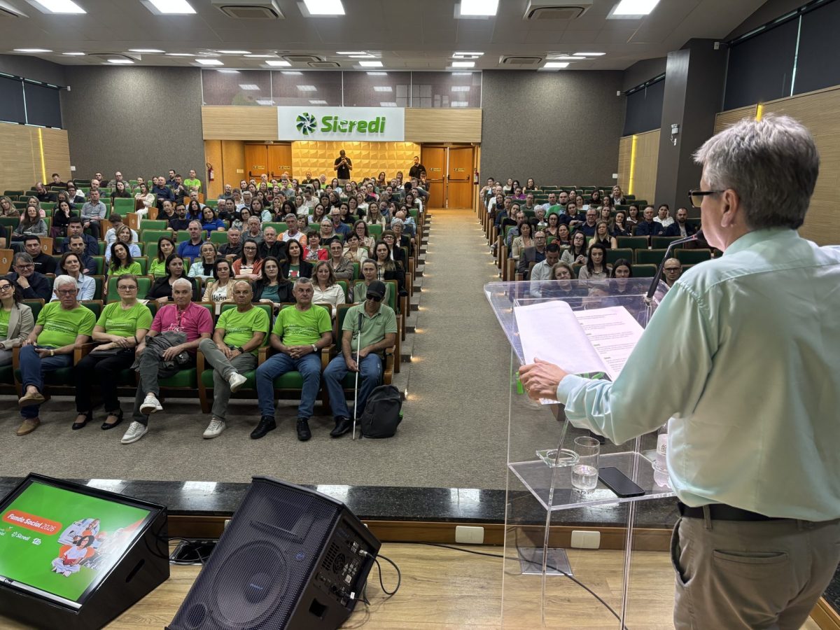 Cooperativas da Sicredi destinam mais de R$ 25 milhões a entidades