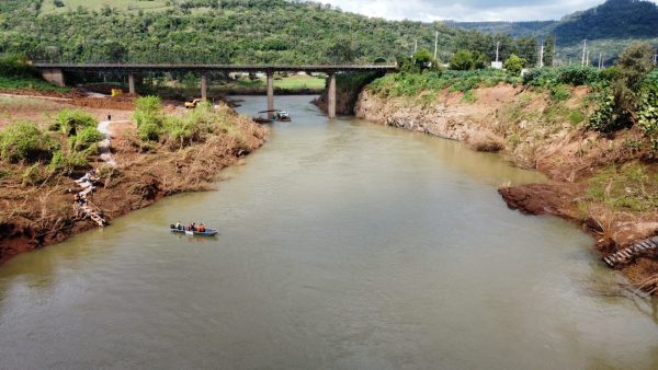 Encantado e Muçum aguardam retorno da União sobre ponte pênsil