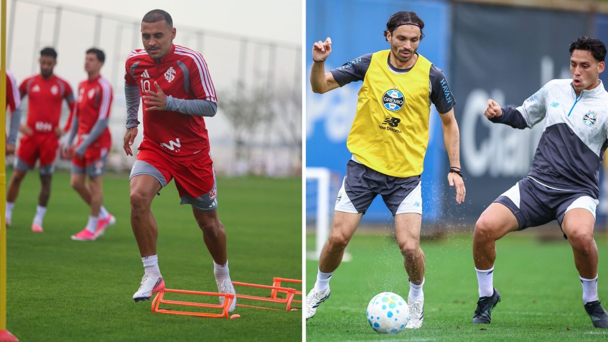 Dupla GreNal joga para permanecer fora do Z4 - Grupo A Hora