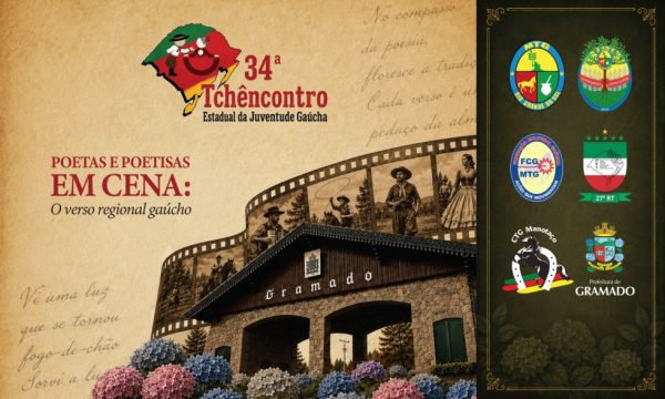Tchêncontro Estadual ocorre em Gramado neste sábado