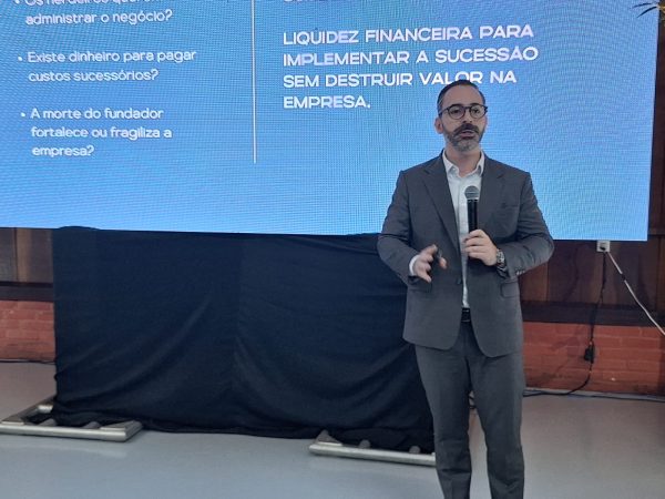 Herança empresarial entra em debate na Cacis