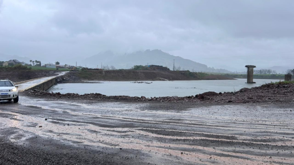 Serviço Geológico aponta possibilidade de rios atingirem cotas de atenção e alerta