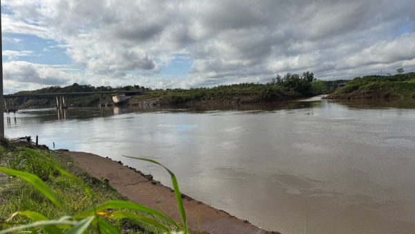 Chuva fica abaixo do previsto e afasta risco de enchente
