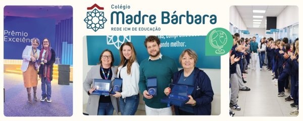 Colégio Madre Bárbara conquista premiação nacional