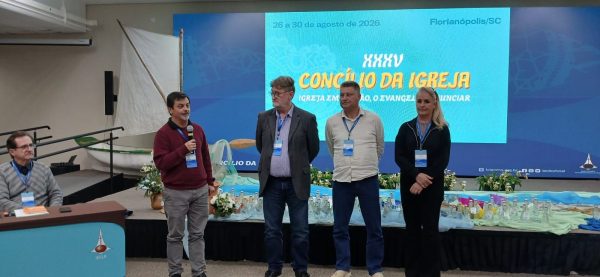 Pastor de Lajeado é eleito 1º vice-presidente da IECLB