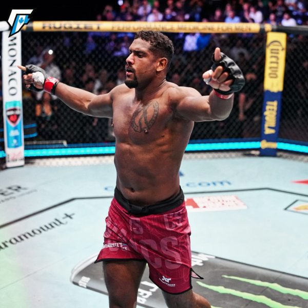 Lutador de Roca Sales chama atenção de Dana White e ingressa no UFC