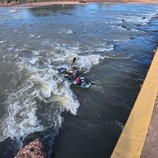 Rio Forqueta será cenário de encontro regional de caiaqueiros