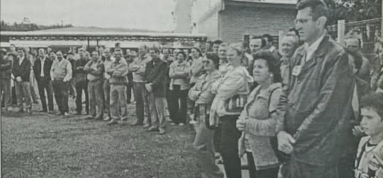 Há 20 anos, STR abria  a terceira unidade