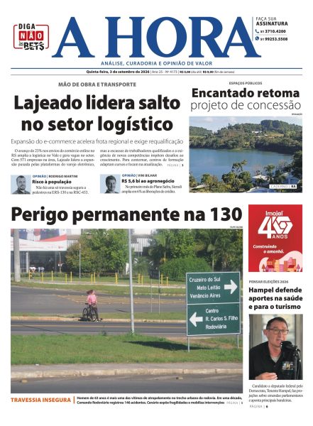 A Hora – 03/09/2026