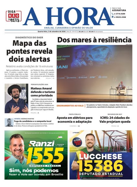 A Hora – 02/09/2026