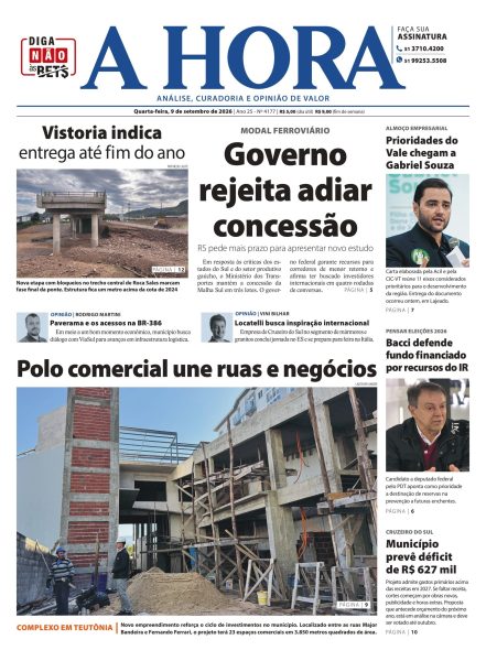 A Hora – 09/09/2026