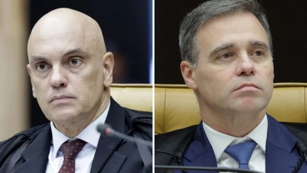 Moraes encaminha a Fachin pedido de investigação sobre Mendonça