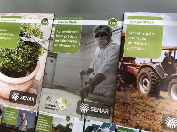 Senar-RS lança acervo com 131 cartilhas pedagógicas