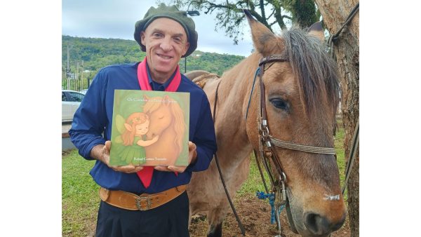 “O cavalo é um ser nobre”