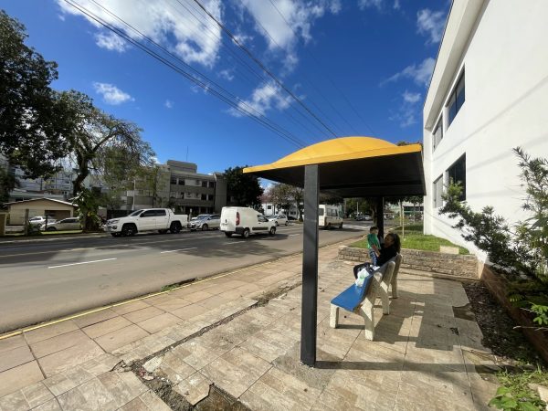 Empresas poderão adotar novas paradas de ônibus em Estrela