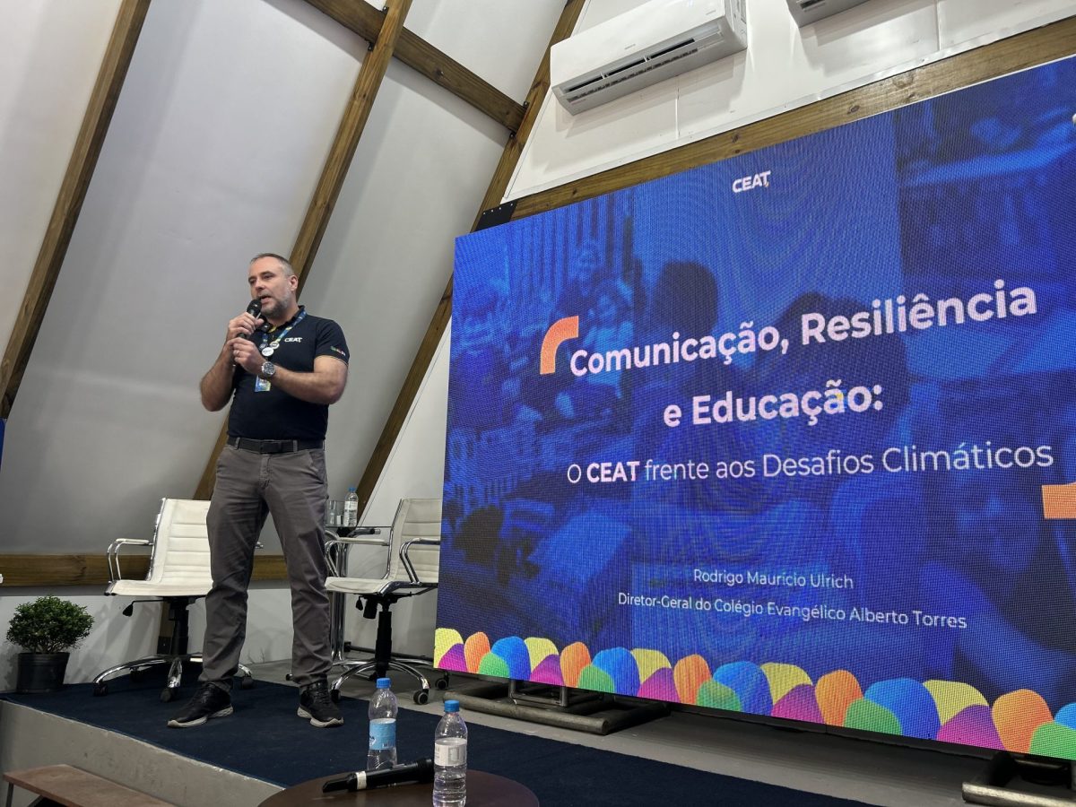 Ceat apresenta estratégias de prevenção após enchentes na Expointer