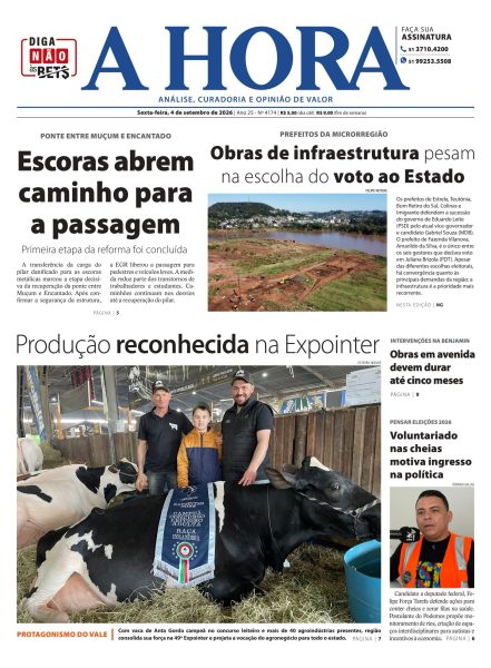 A Hora – 04/09/2026