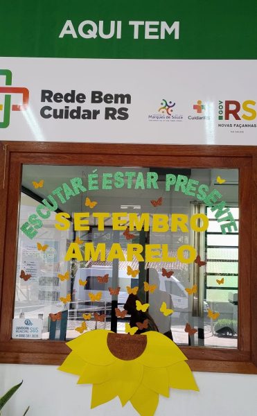 Caminhada pela Vida promove cuidado e conscientização em Marques de Souza