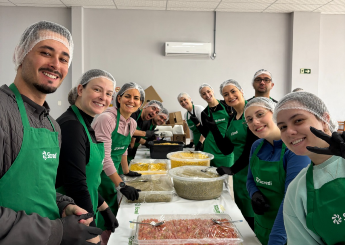 Dia C mobiliza voluntários  e reforça impacto social do cooperativismo