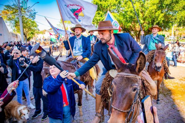 Parque do Chimarrão concentra festejos a partir desta quarta-feira