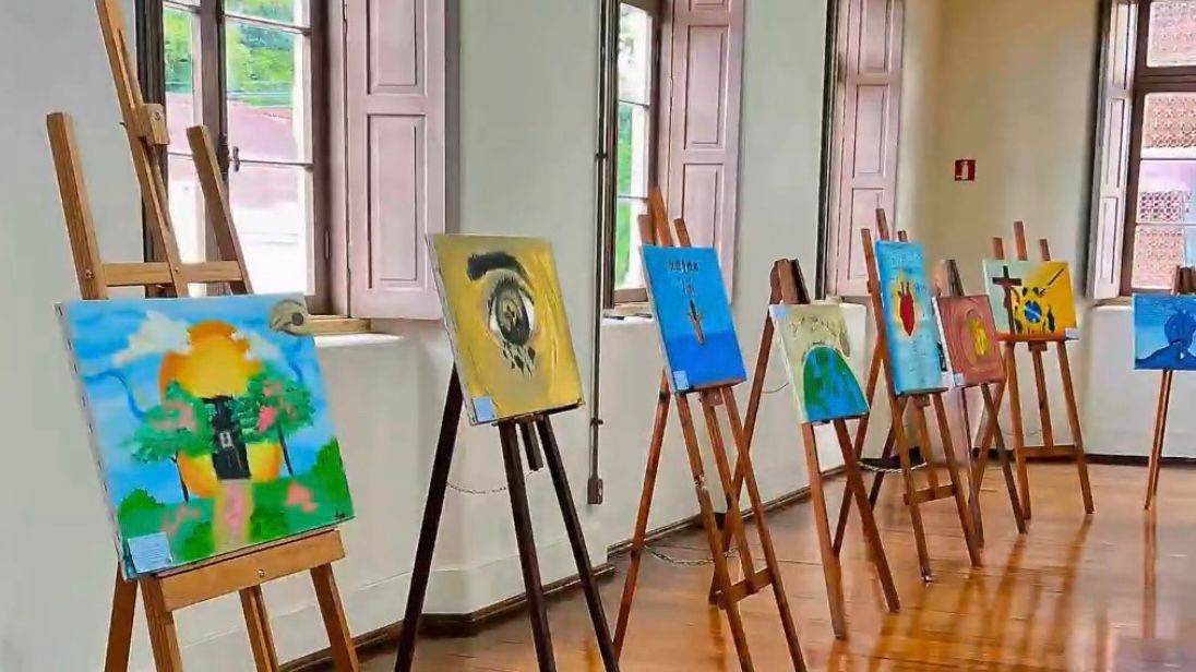 Exposição em Lajeado une arte, espiritualidade e valorização da vida durante o Setembro Amarelo