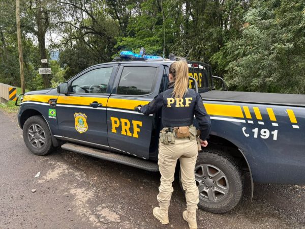 PRF prende homem por dívida de 50 mil em pensão alimentícia
