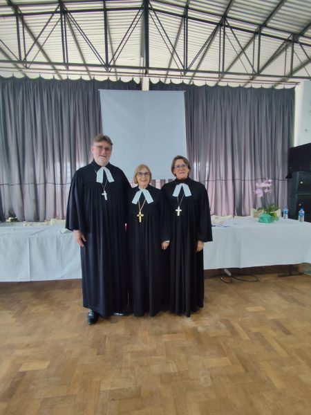 Sínodo Vale do Taquari elege nova gestão