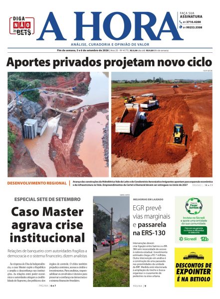 A Hora – 05 e 06/09/2026