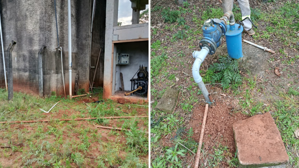 Criminosos furtam fiação e deixam comunidade sem água no interior de Arroio do Meio