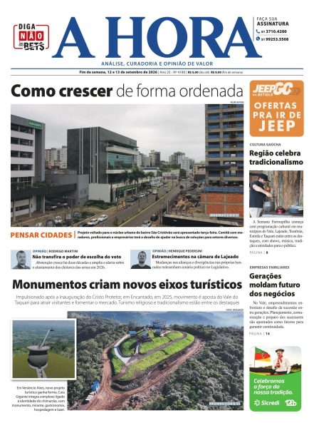 A Hora – 12 e 13/09/2026
