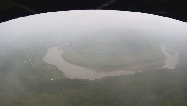 Instabilidade avança sobre o Vale e aumenta chance de chuva e temporais