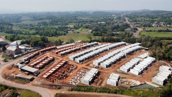 Obras ocupam áreas maiores e mudam perfil da construção