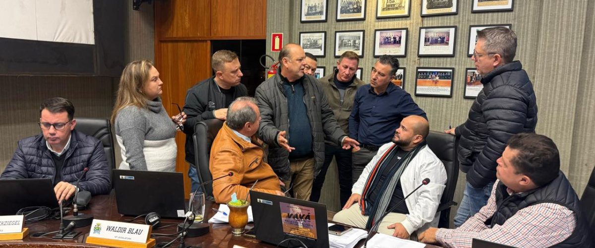 Câmara de Lajeado: ruídos em três bancadas