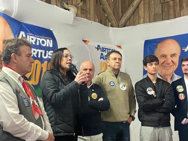 Juliana Brizola defende renegociação da dívida do RS e mais investimentos em infraestrutura